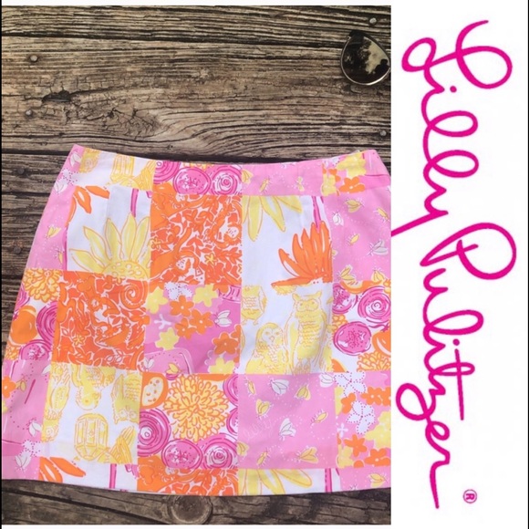 Lilly Pulitzer Dresses & Skirts - Lilly Pulitzer 🦉Owl Skirt